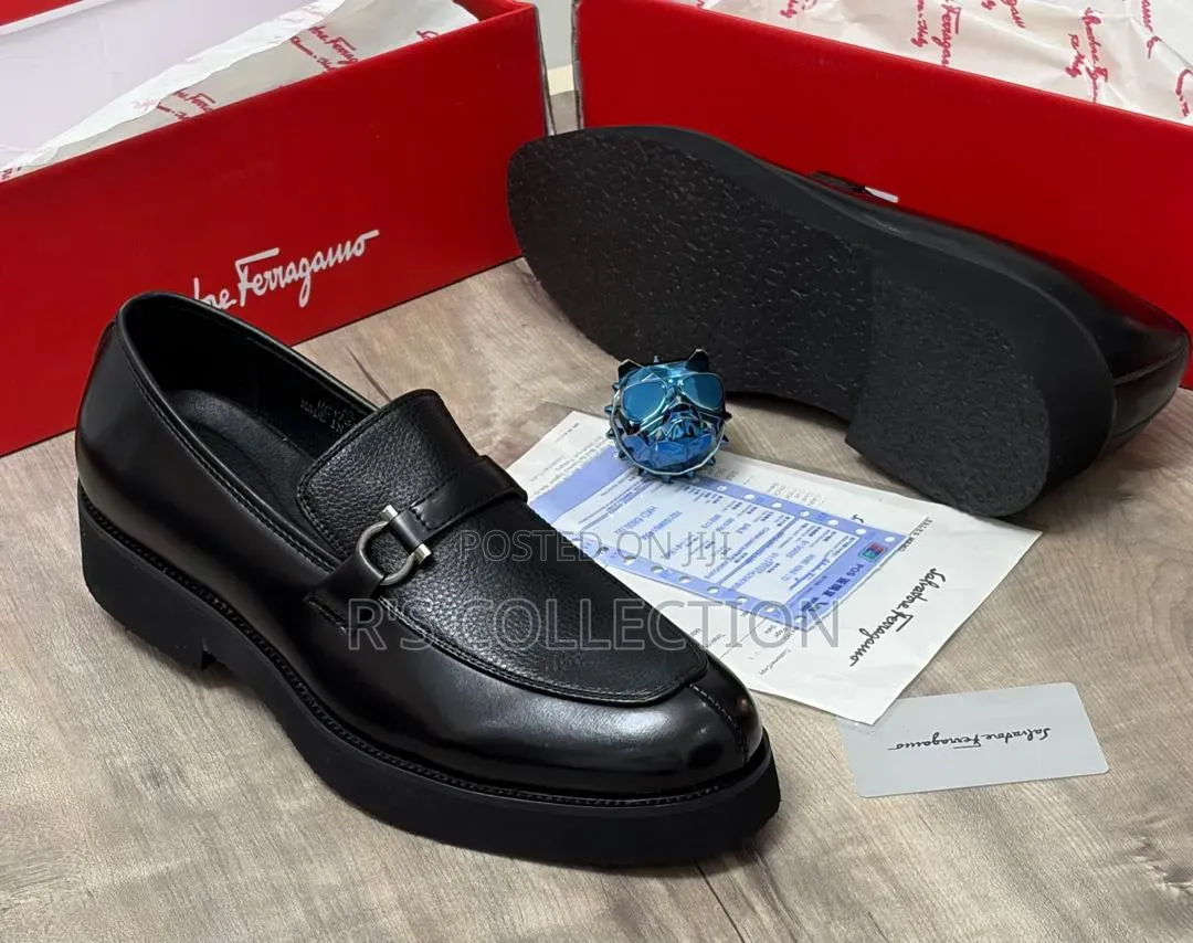 Salvatore Ferragamo Men Corporate Shoes