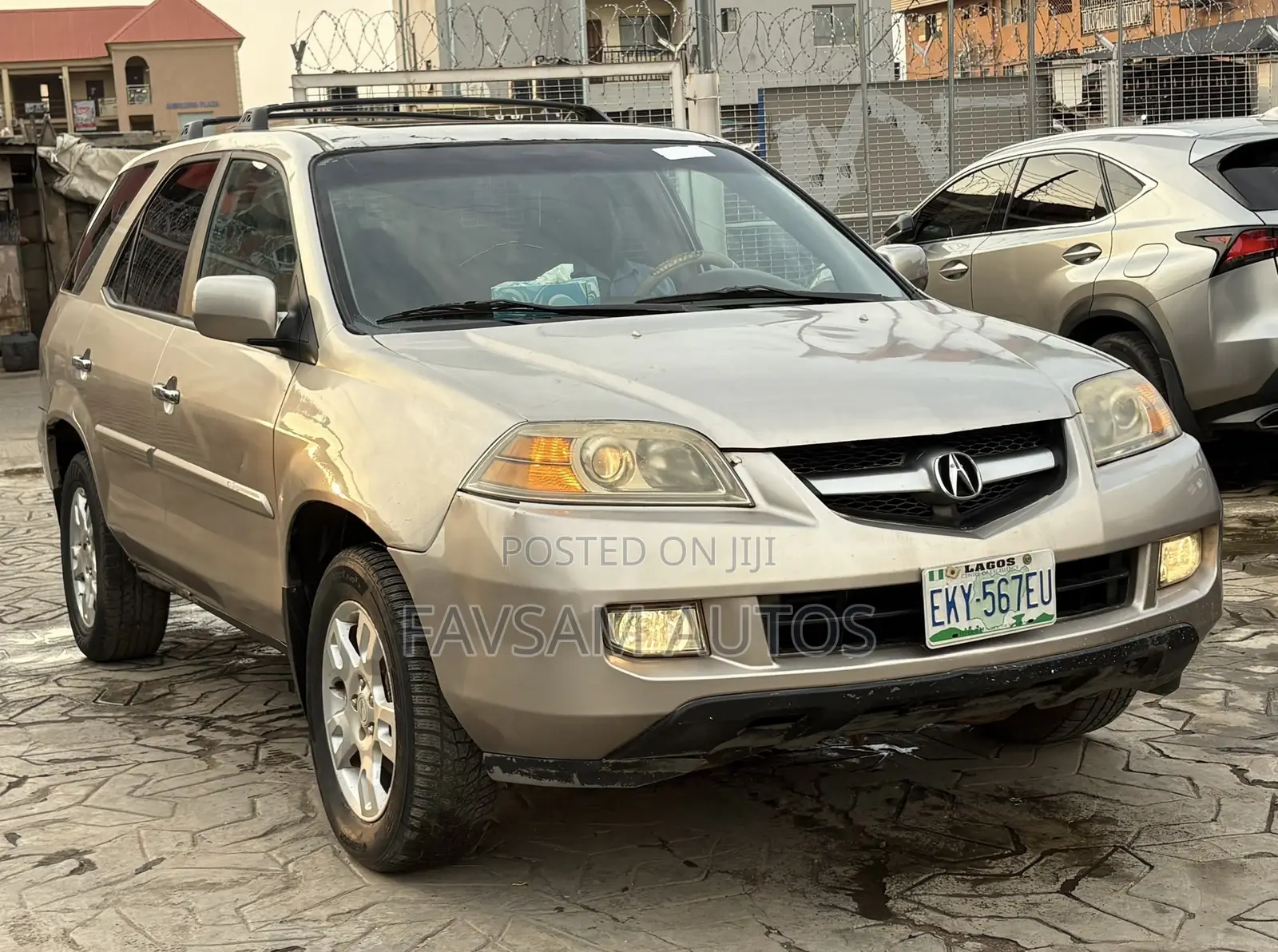 Acura MDX 2004 Gold