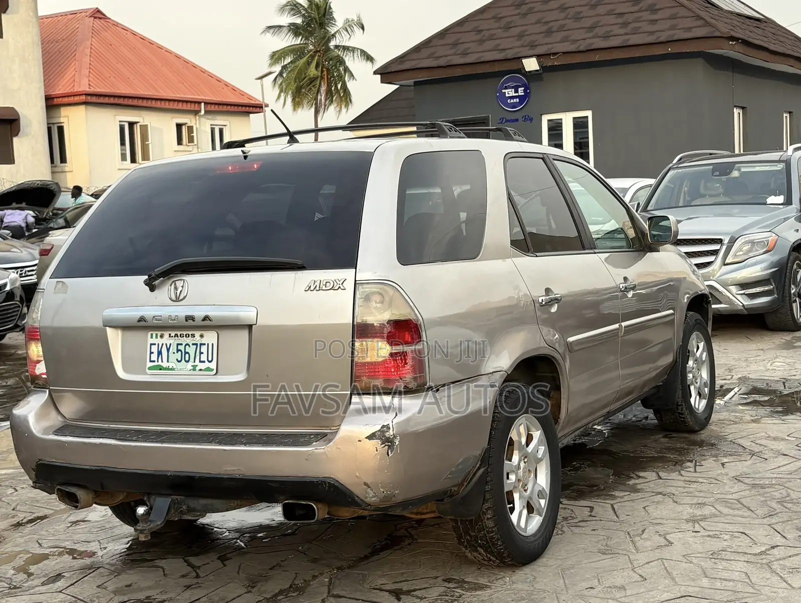 Acura MDX 2004 Gold