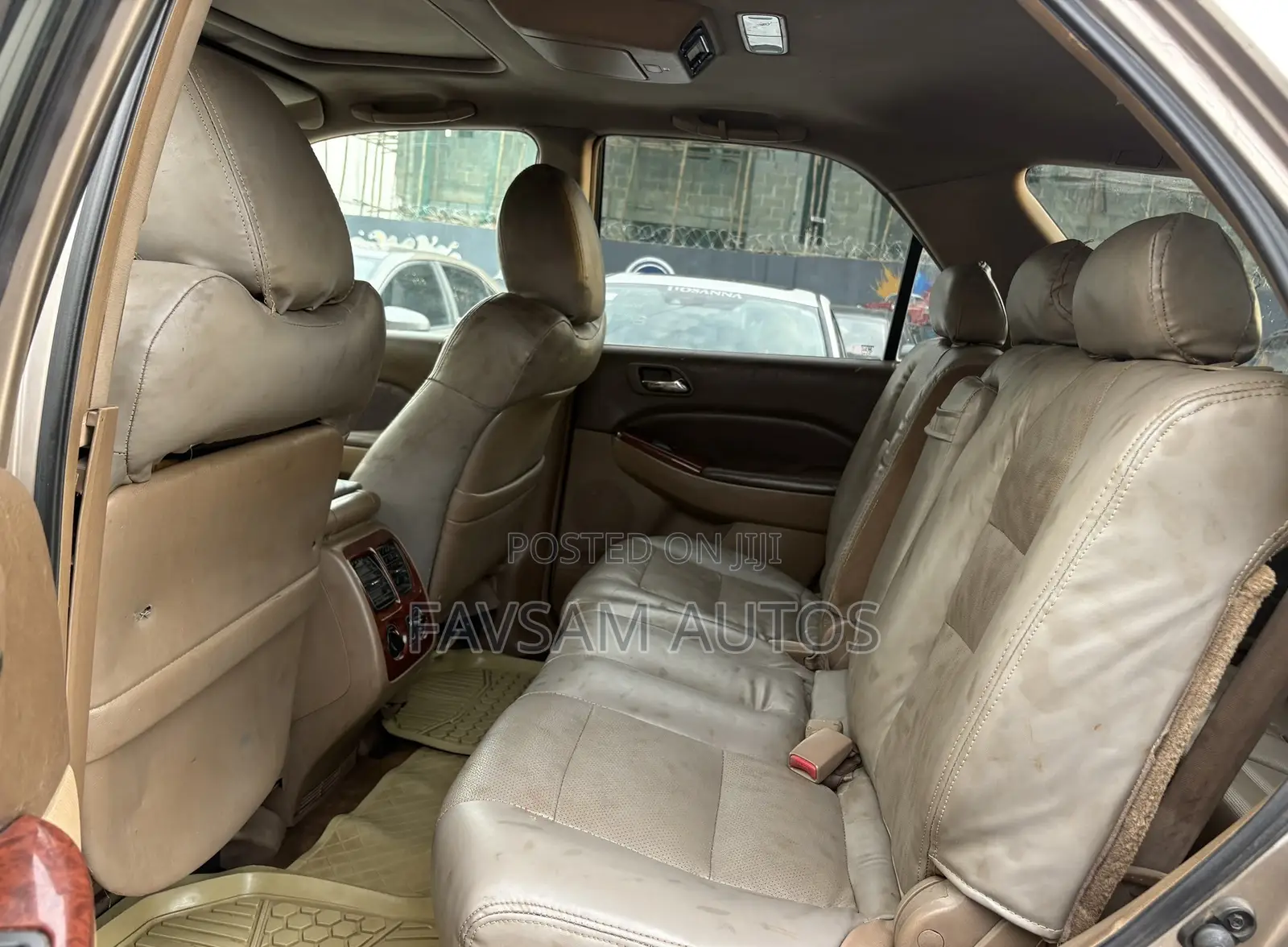 Acura MDX 2004 Gold