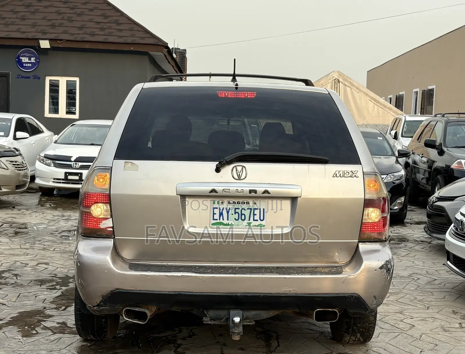 Acura MDX 2004 Gold