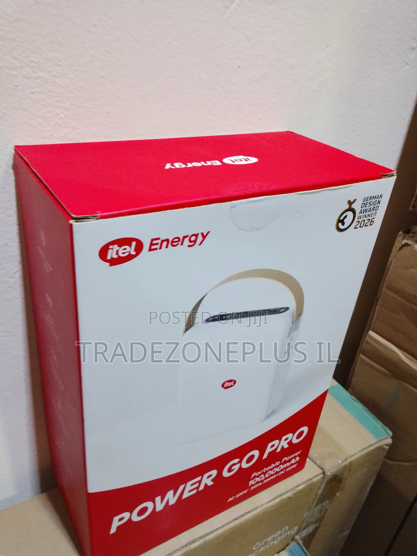 Itel Power Go Pro 100000mAh Personal Charging Reserve