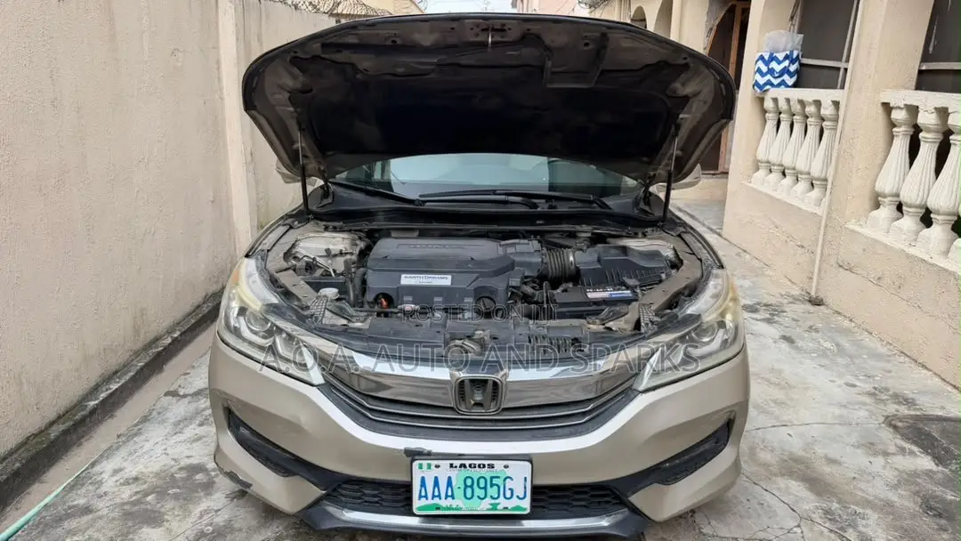 Honda Accord 2016 Gold