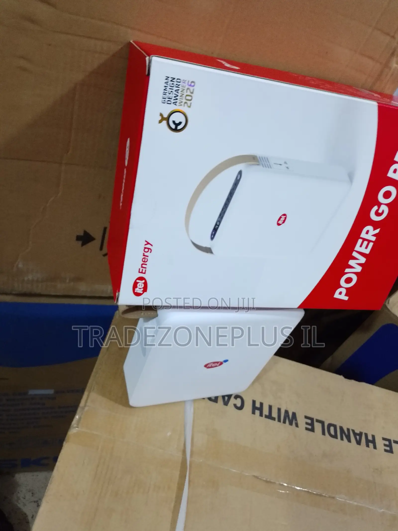 Itel Power Go Pro 100000mAh Personal Charging Reserve