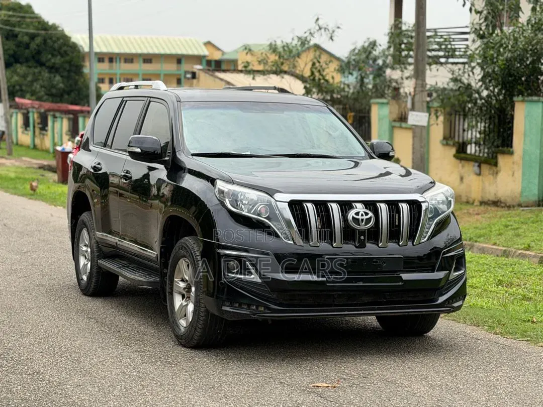 Toyota Land Cruiser Prado 2.8 2018 Black