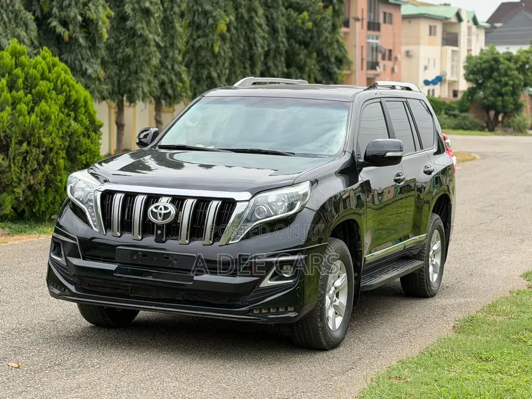 Toyota Land Cruiser Prado 2.8 2018 Black