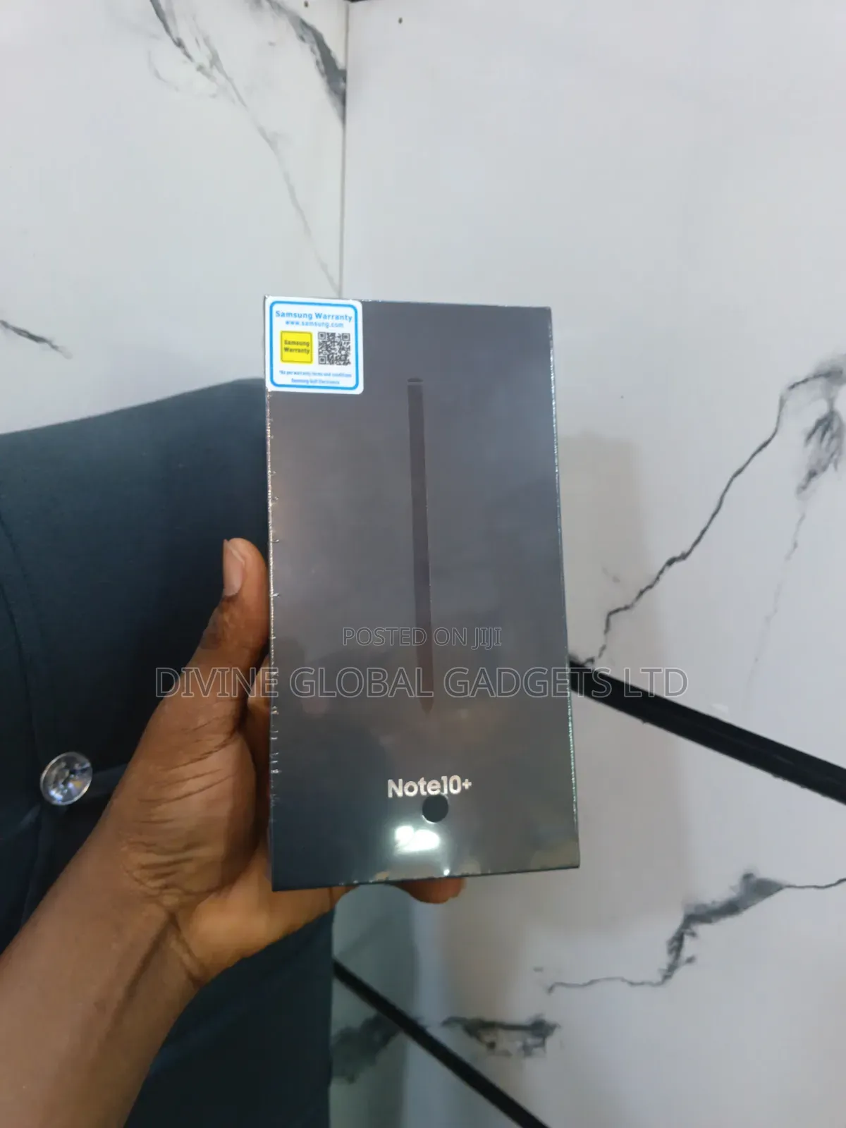 New Samsung Galaxy Note 10 Plus 256 GB Rose Gold