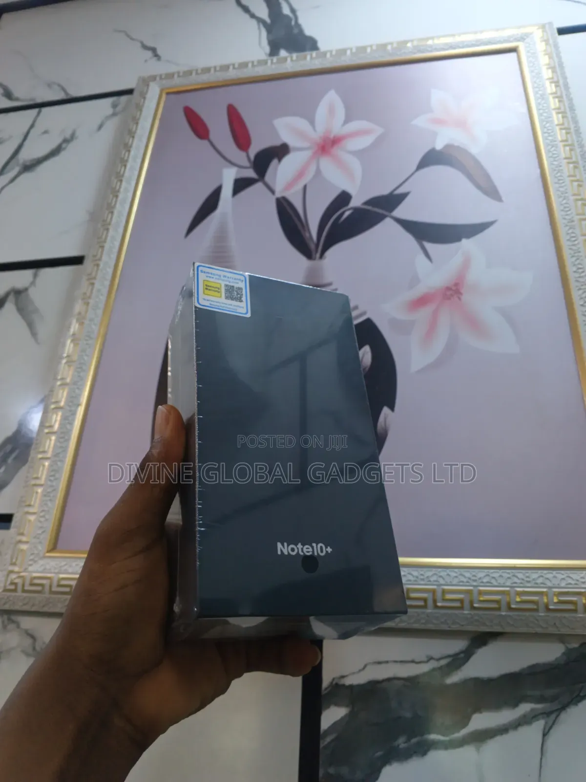 New Samsung Galaxy Note 10 Plus 256 GB Rose Gold