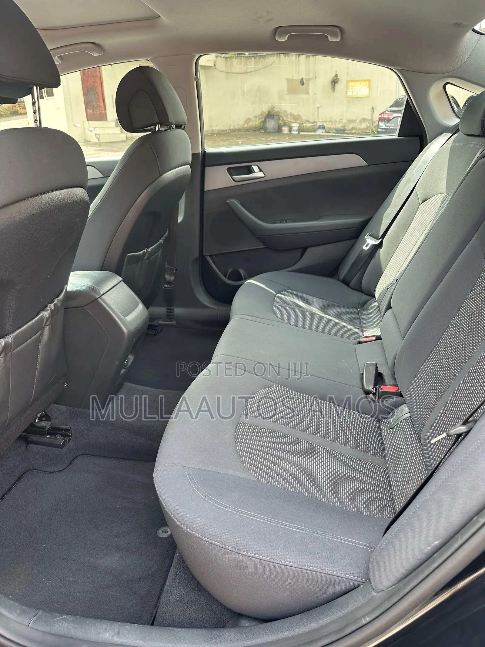 Hyundai Sonata SE 2016 Black