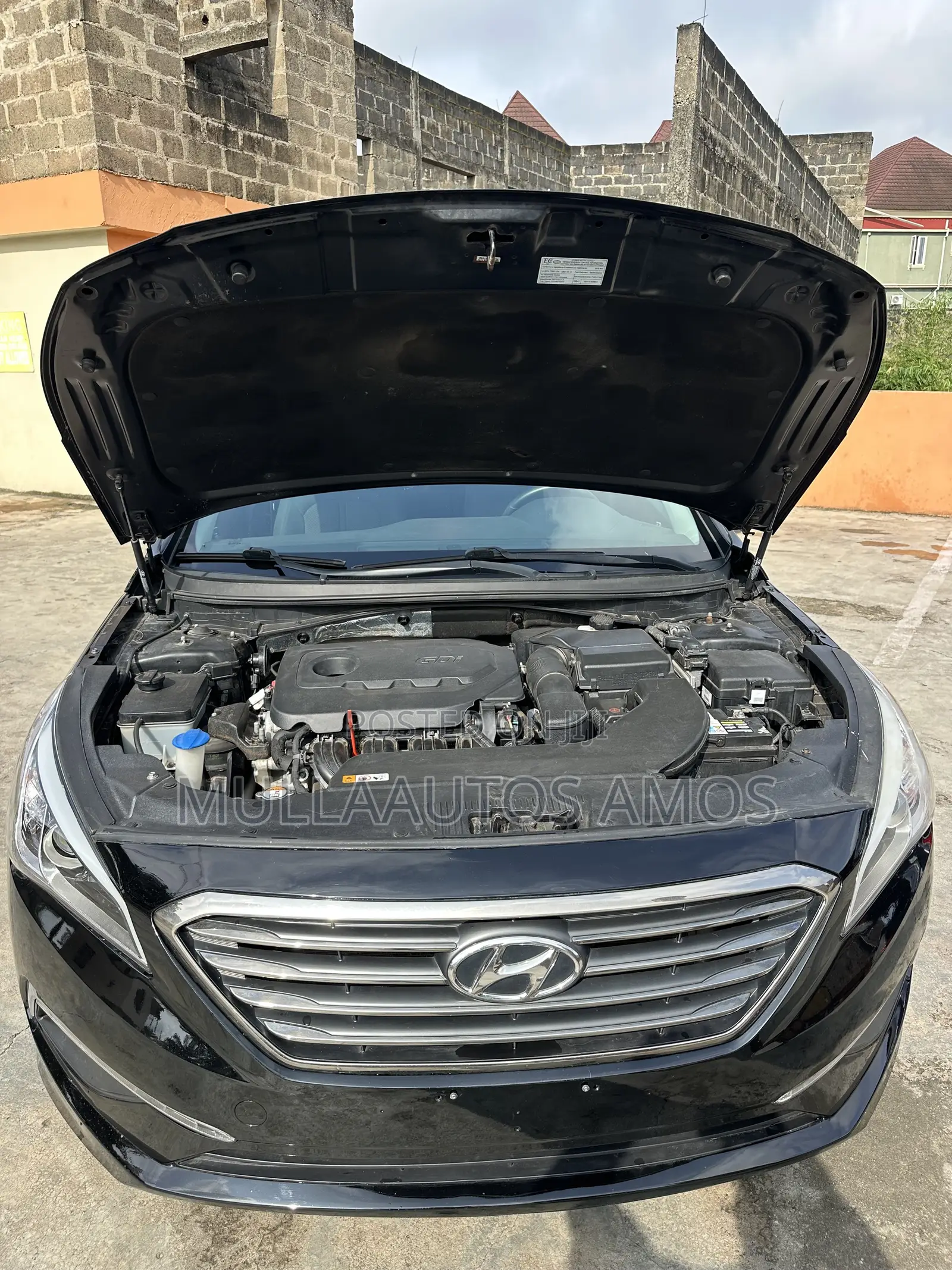 Hyundai Sonata SE 2016 Black