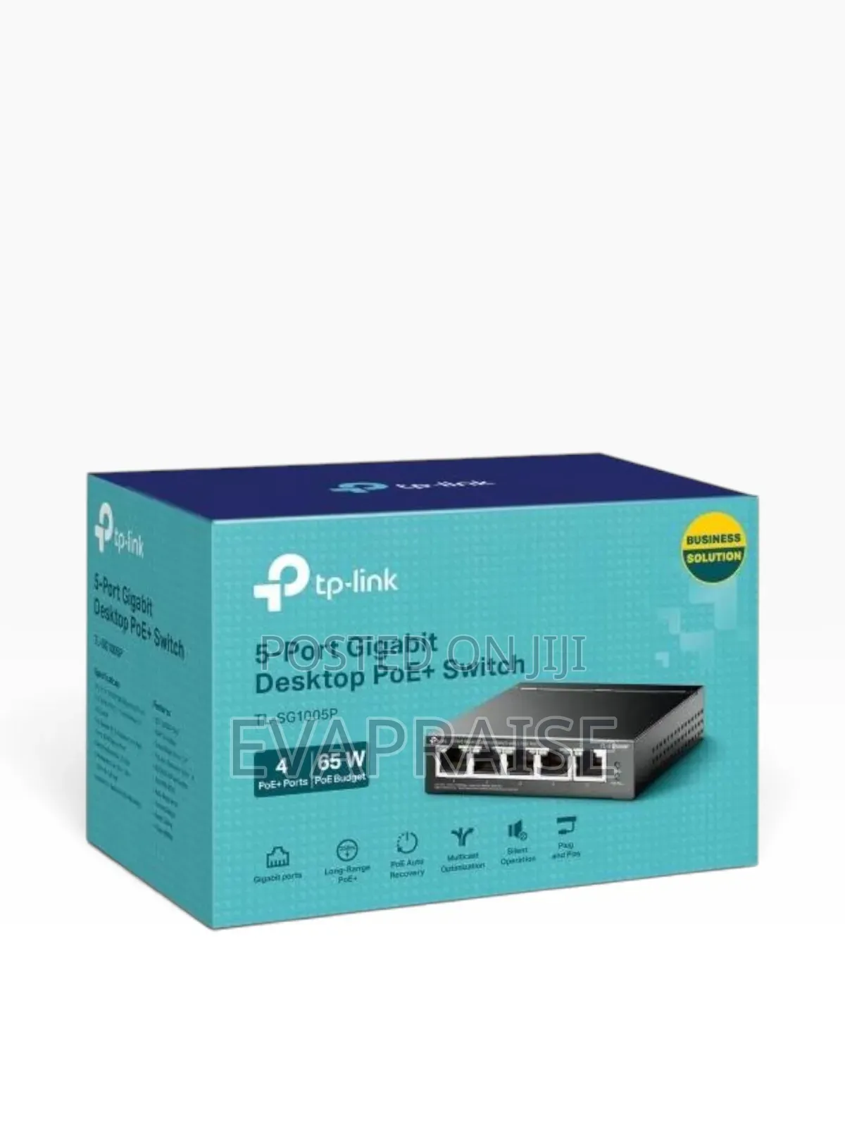 TP-Link 5-Port Gigabit Desktop Poe Swith