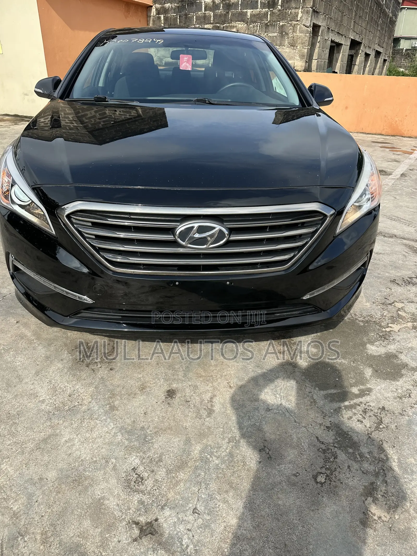 Hyundai Sonata SE 2016 Black