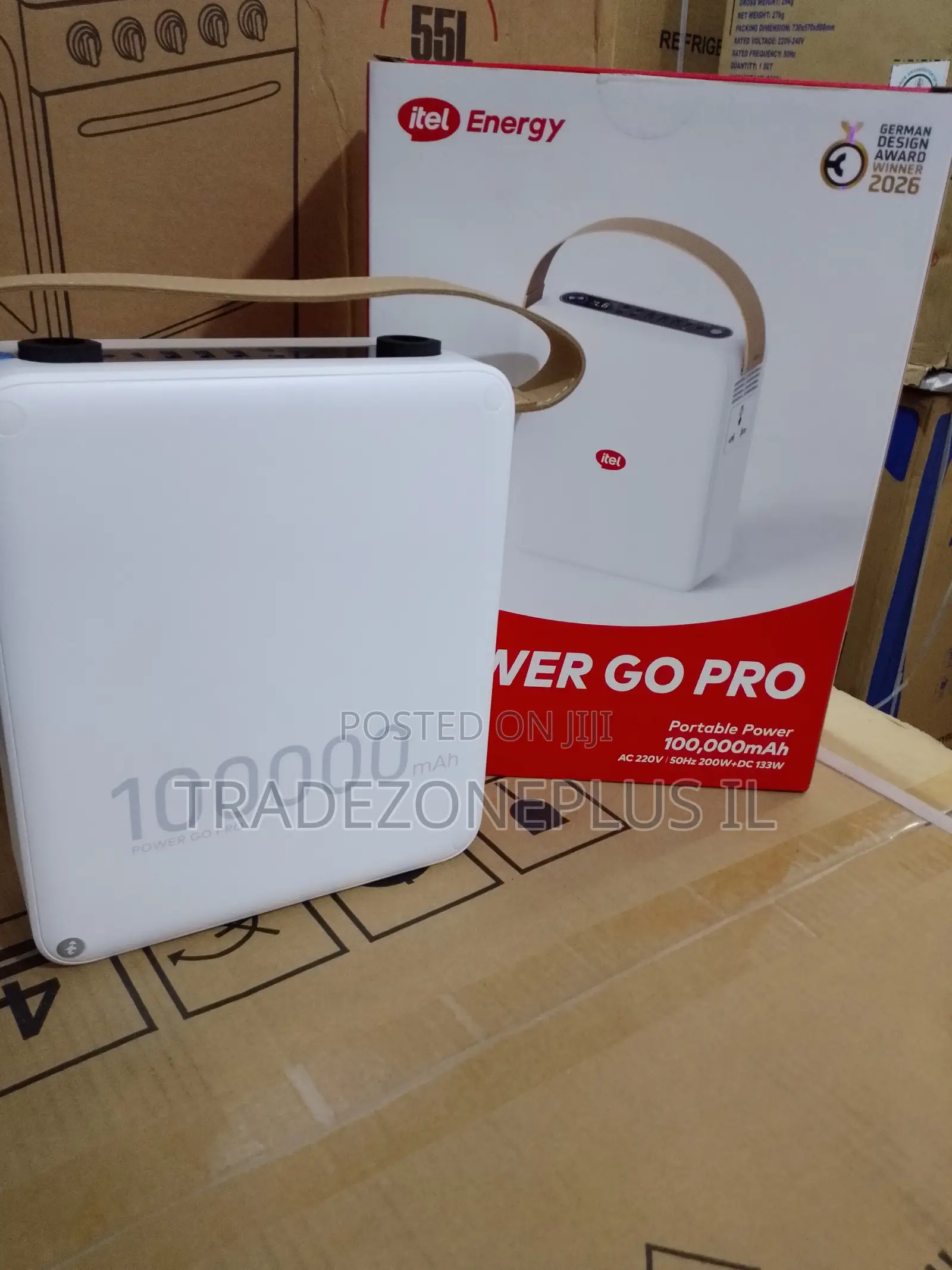 100000mAh Itel Power Go Pro for Digital Device Support