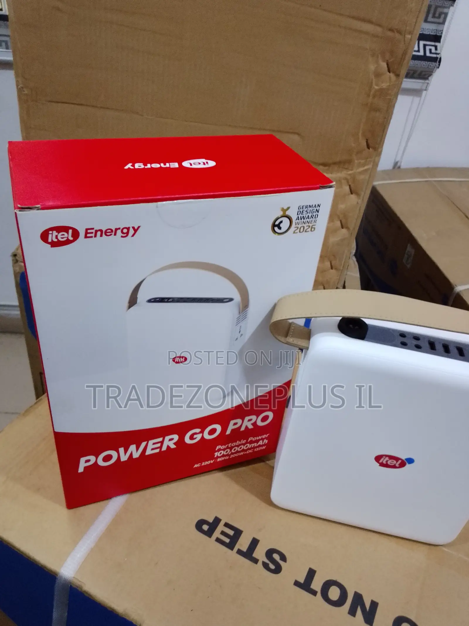 100000mAh Itel Power Go Pro for Digital Device Support