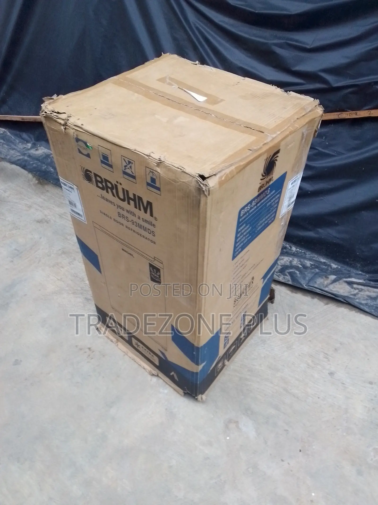 Shop Bruhm BRS-93MMDS Refrigerator on Jiji
