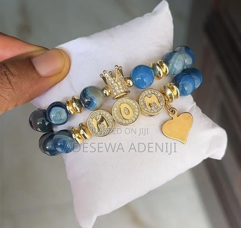 Customize Name Handmade Beaded Bracelets