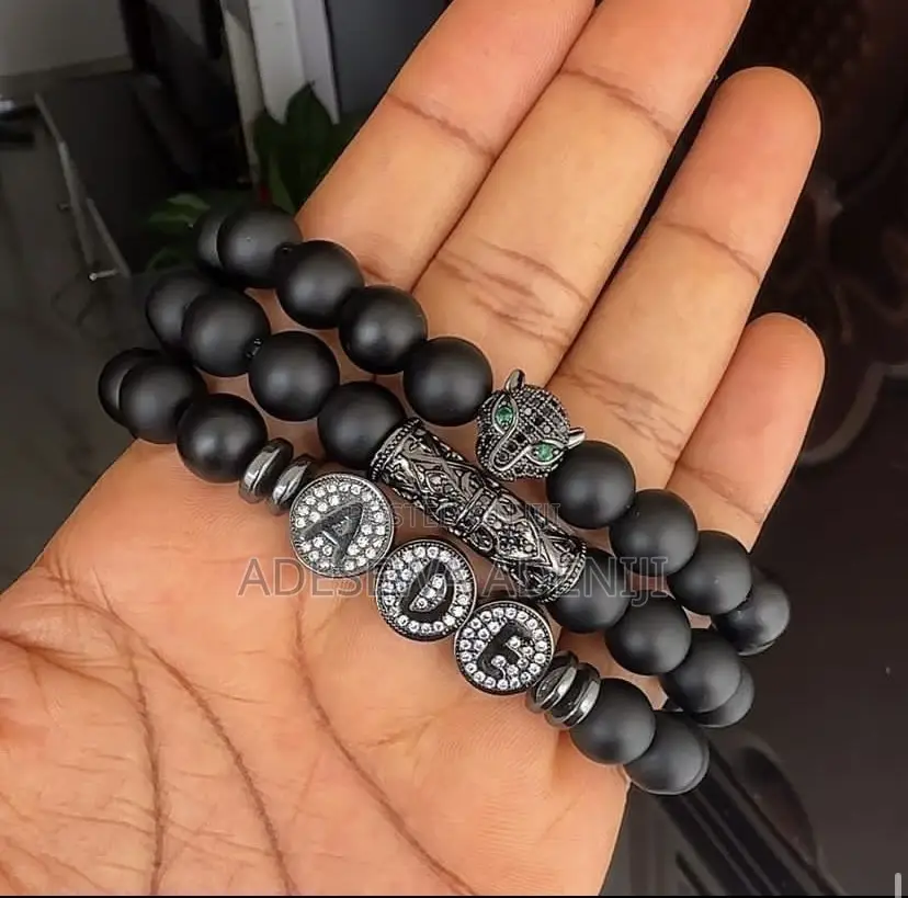 Customize Name Handmade Beaded Bracelets
