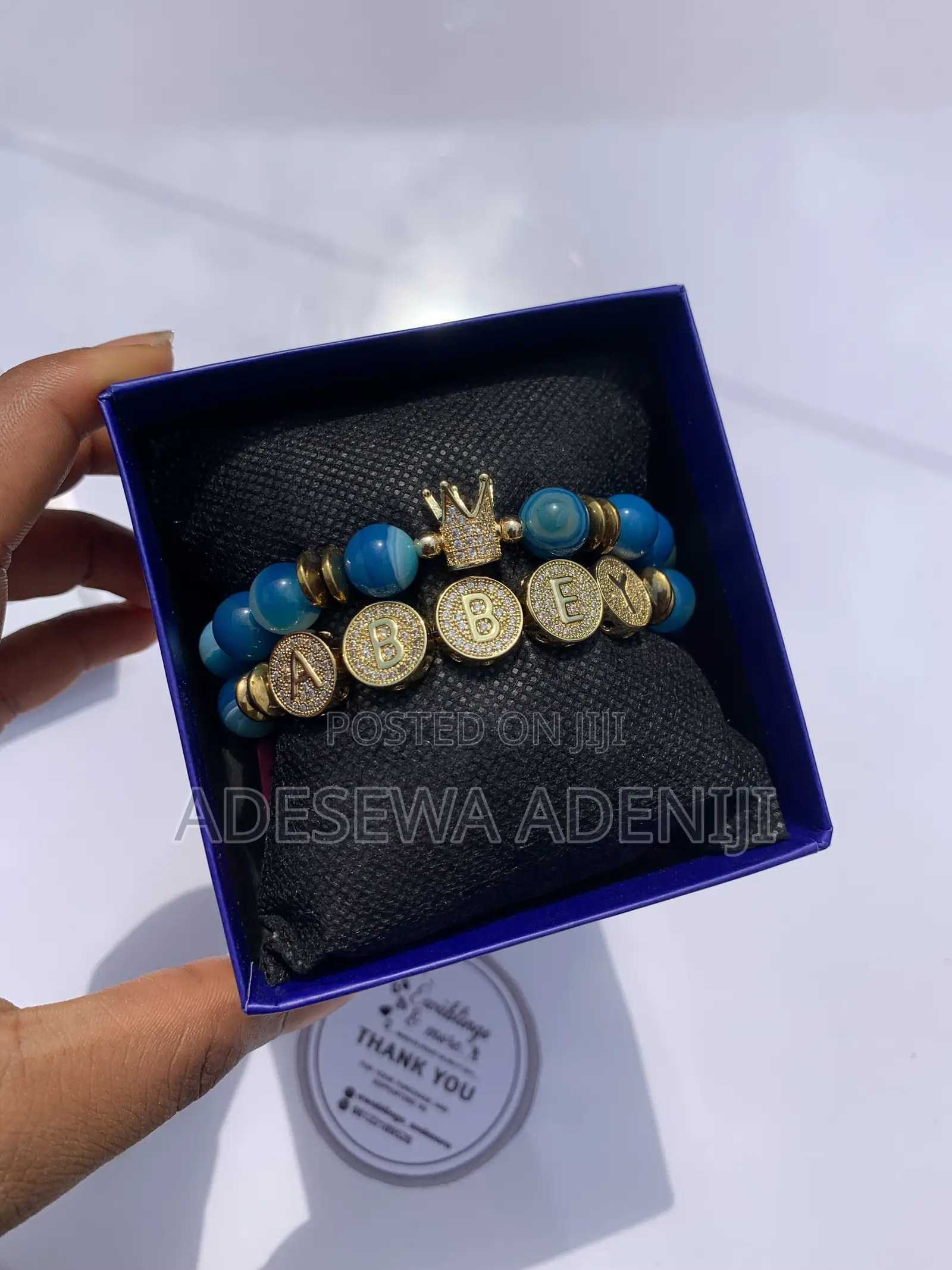 Customize Name Handmade Beaded Bracelets