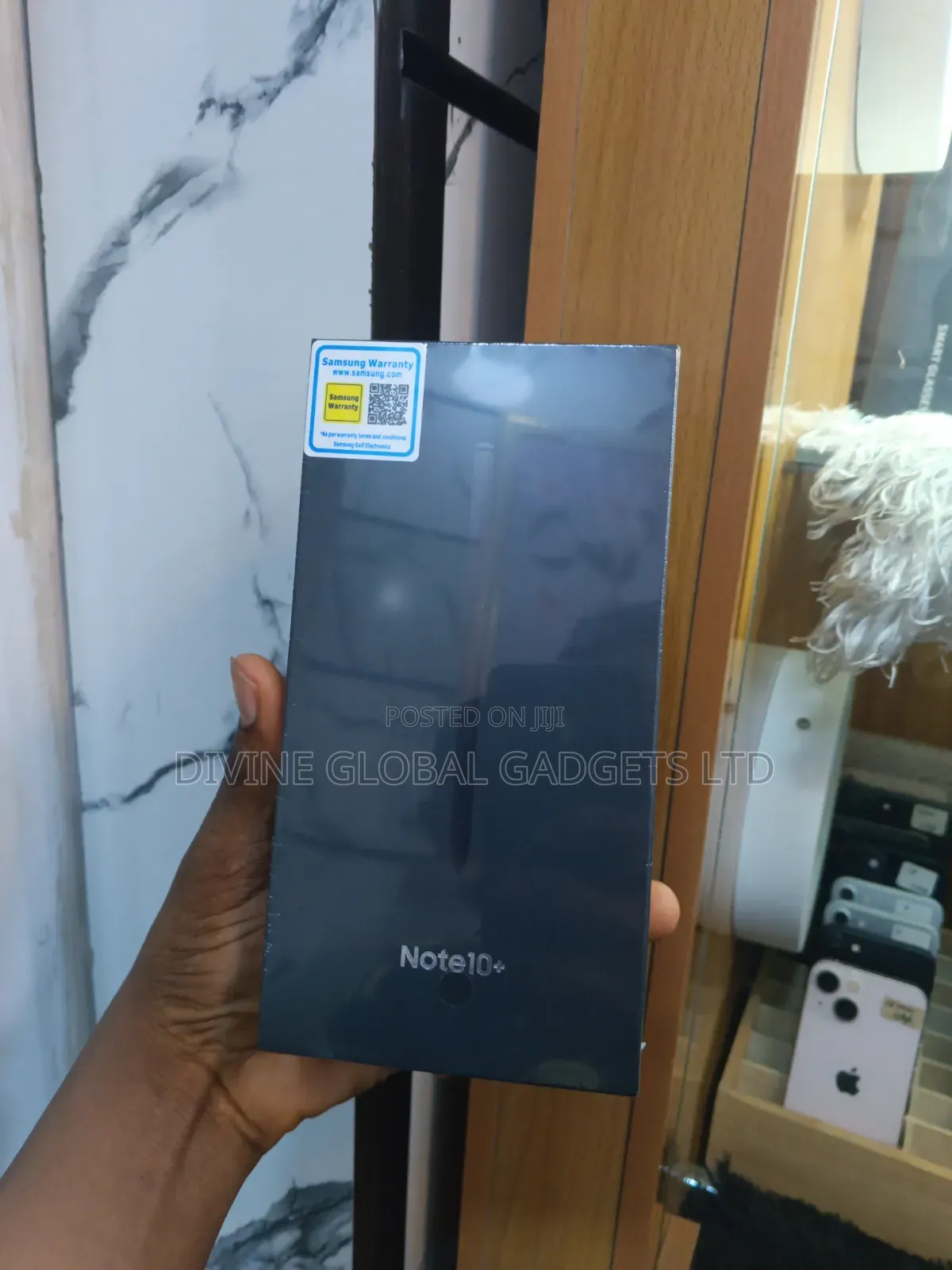 New Samsung Galaxy Note 10 Plus 256 GB Black