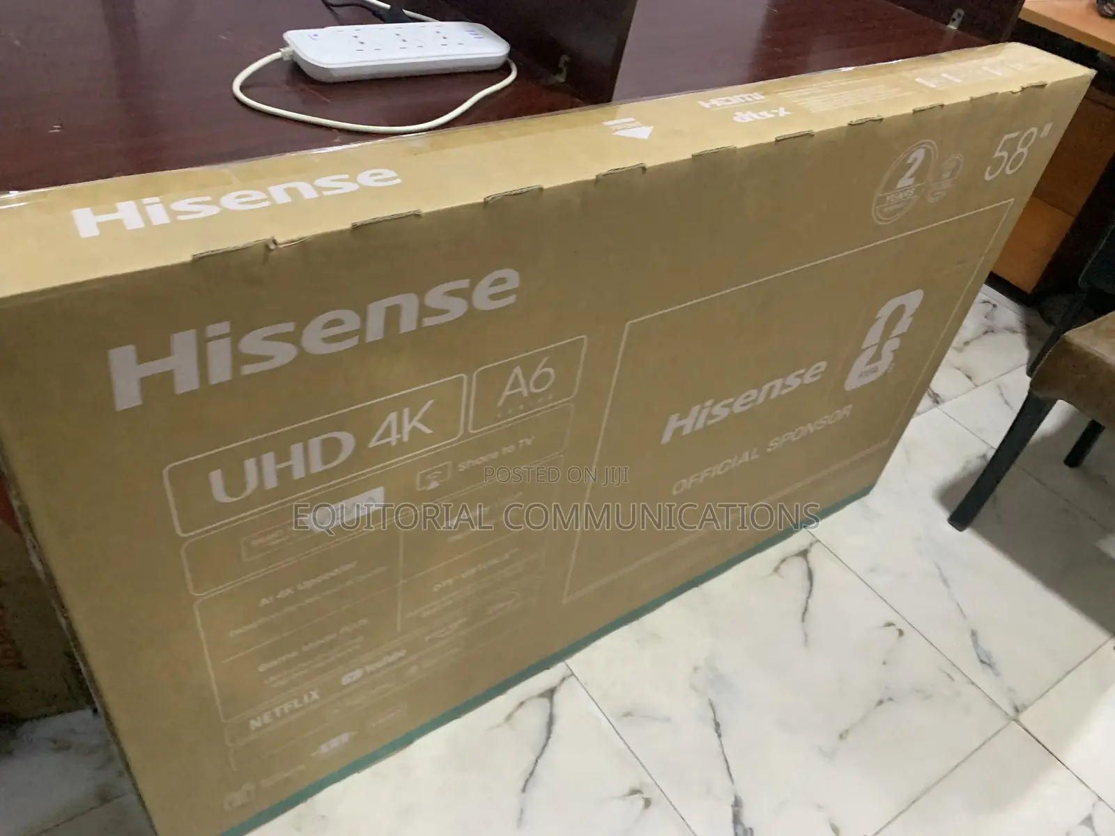 Hisense 58A6N 4K 58 INCH Television for an Enhanced Movie Experience