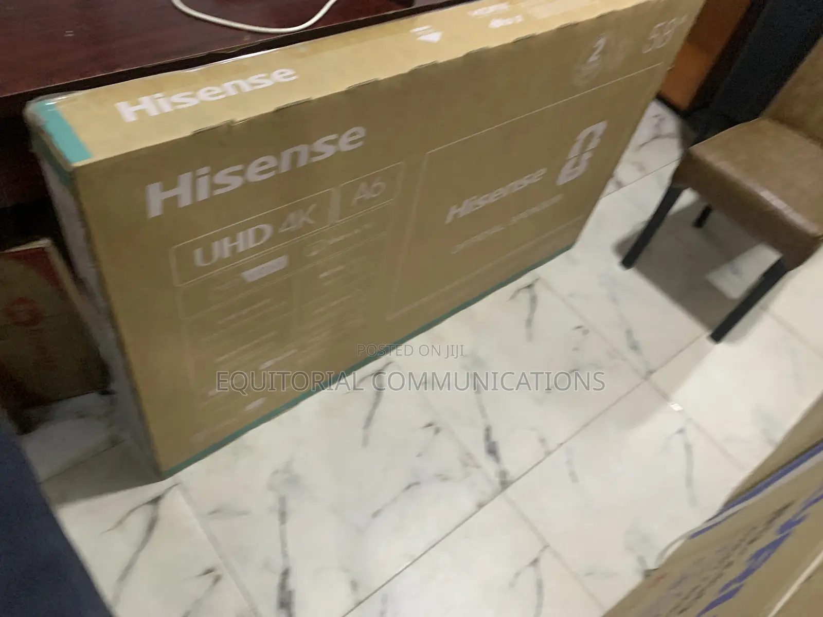 Hisense 58A6N 4K 58 INCH Television for an Enhanced Movie Experience