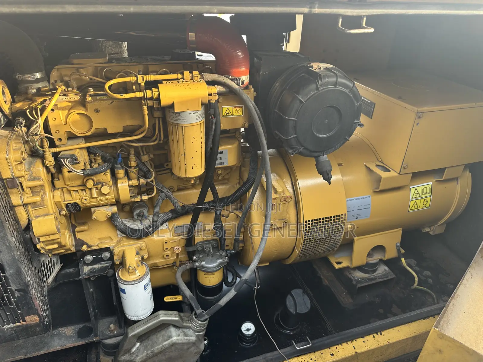 100 Kva Mantrac Soundproof Generator