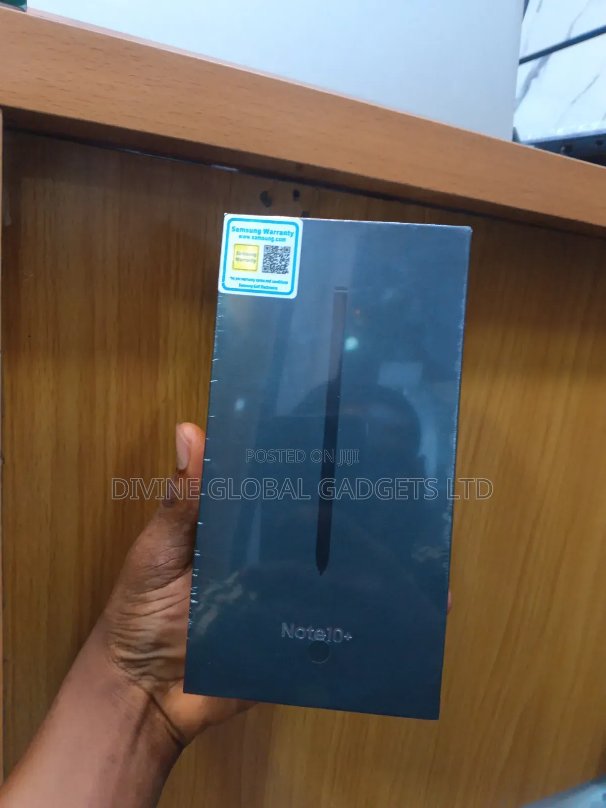 New Samsung Galaxy Note 10 Plus 256 GB Black