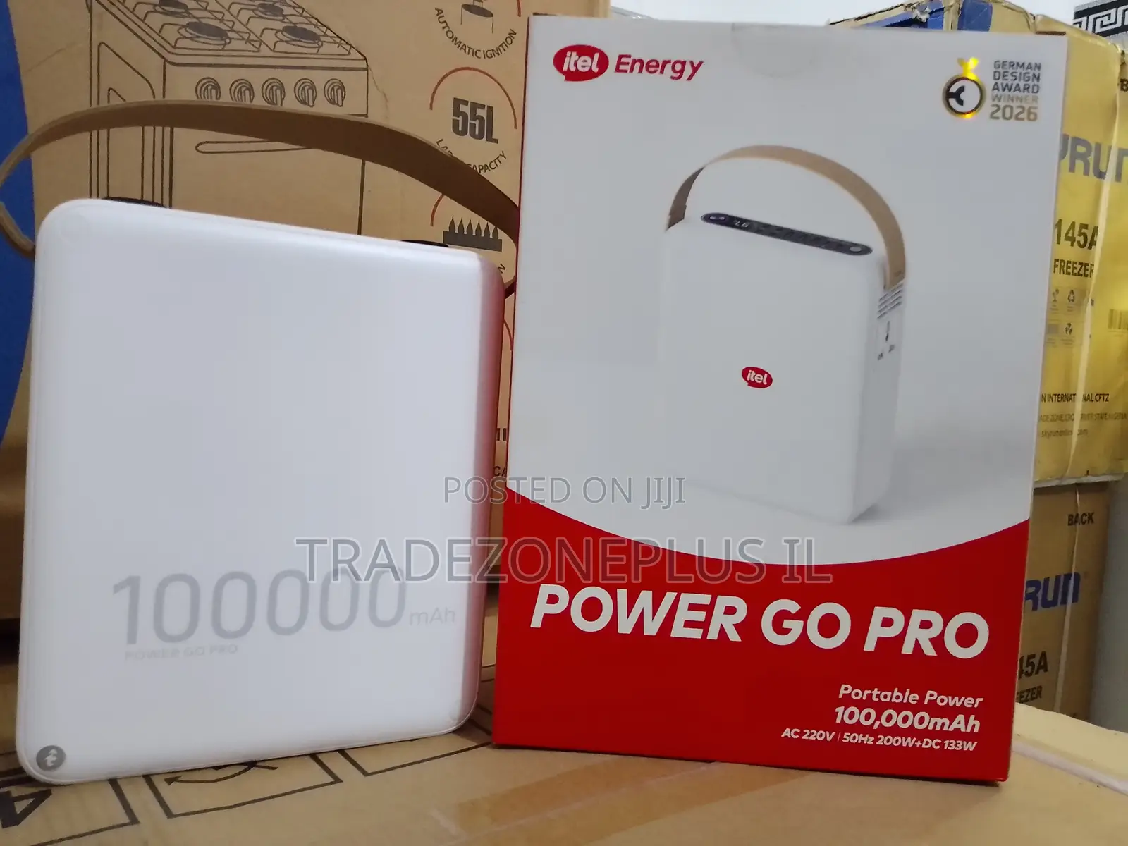 Itel Power Go Pro Extended-Capacity Mobile Charging Unit