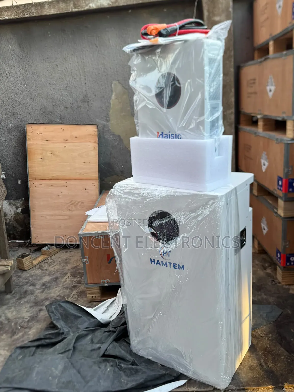 Hamtem 15kWh 48V Lithium Battery - LiFePO4