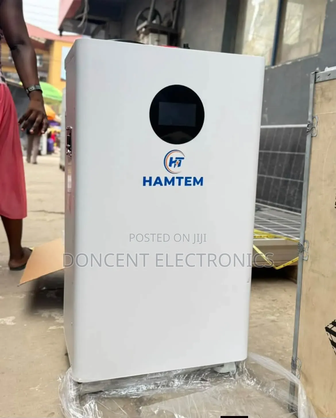 Hamtem 15kWh 48V Lithium Battery - LiFePO4