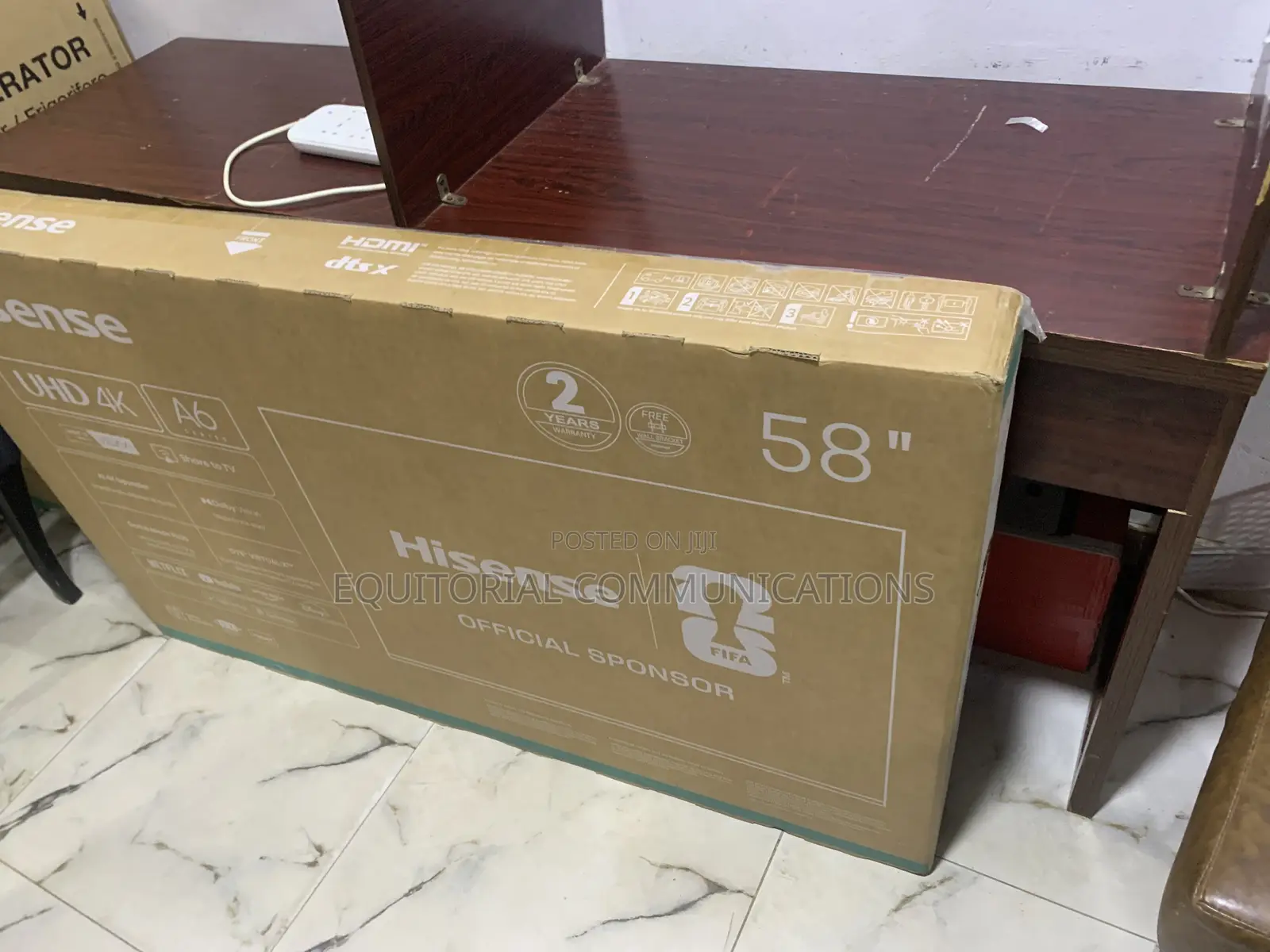 Hisense 58-Inch UHD Smart TV With Detailed Picture Quality