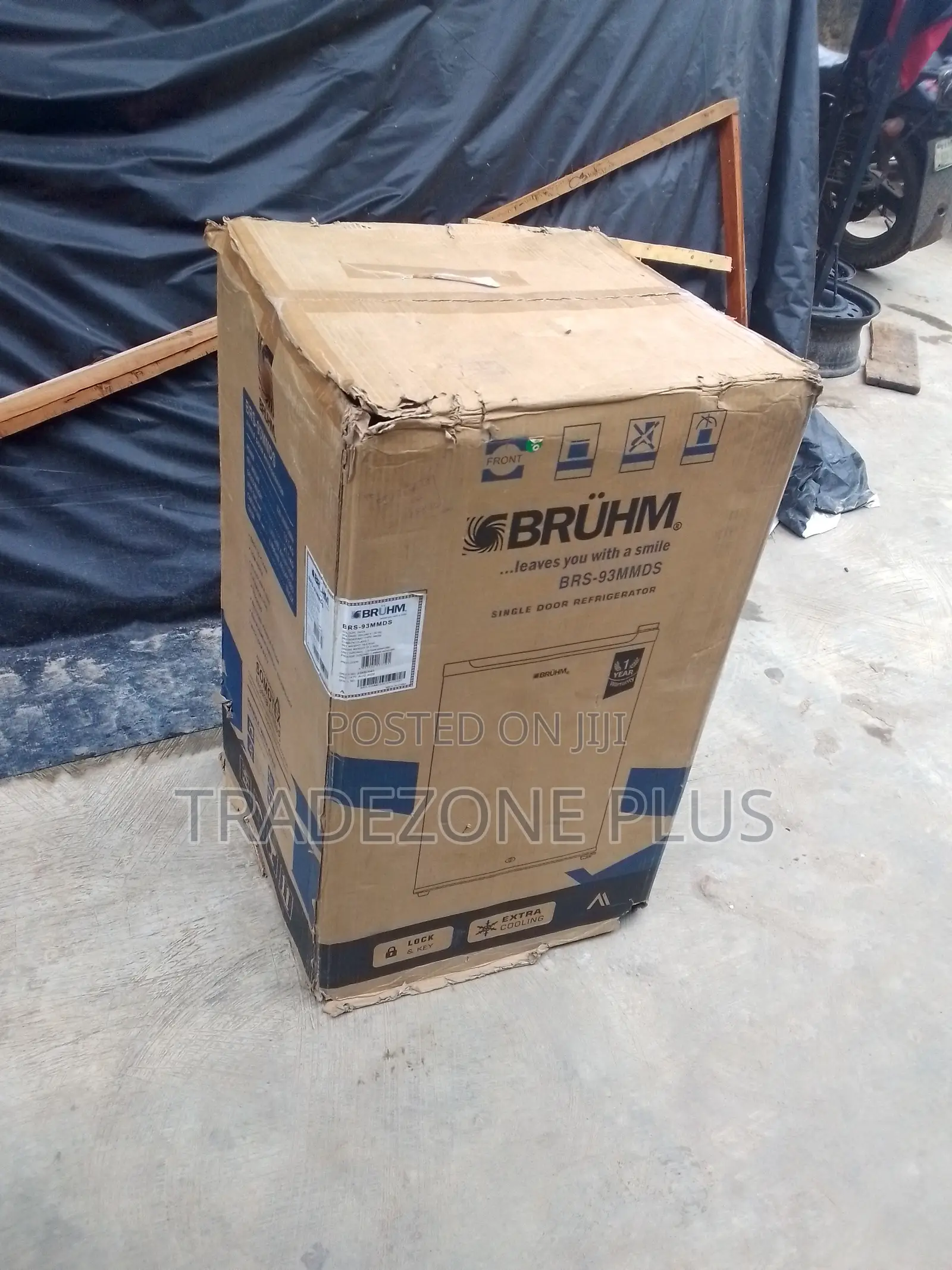 Bruhm 93L Refrigerator at an Attractive Price