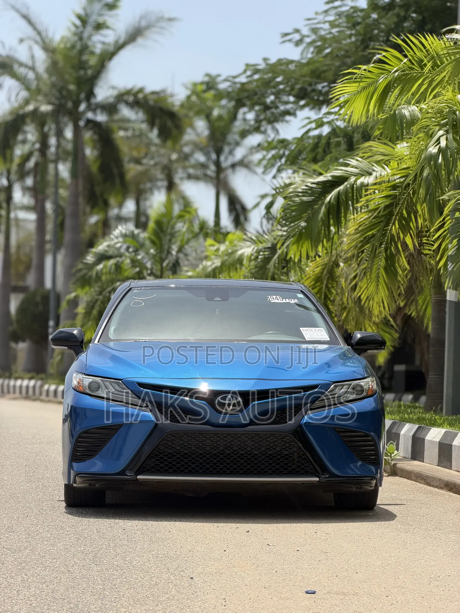 Toyota Camry 2019 Blue