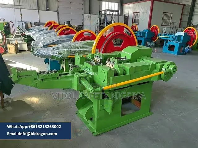 Nail Making Machine