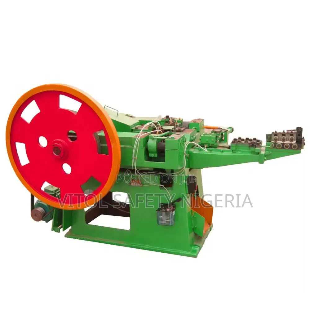 Nail Making Machine