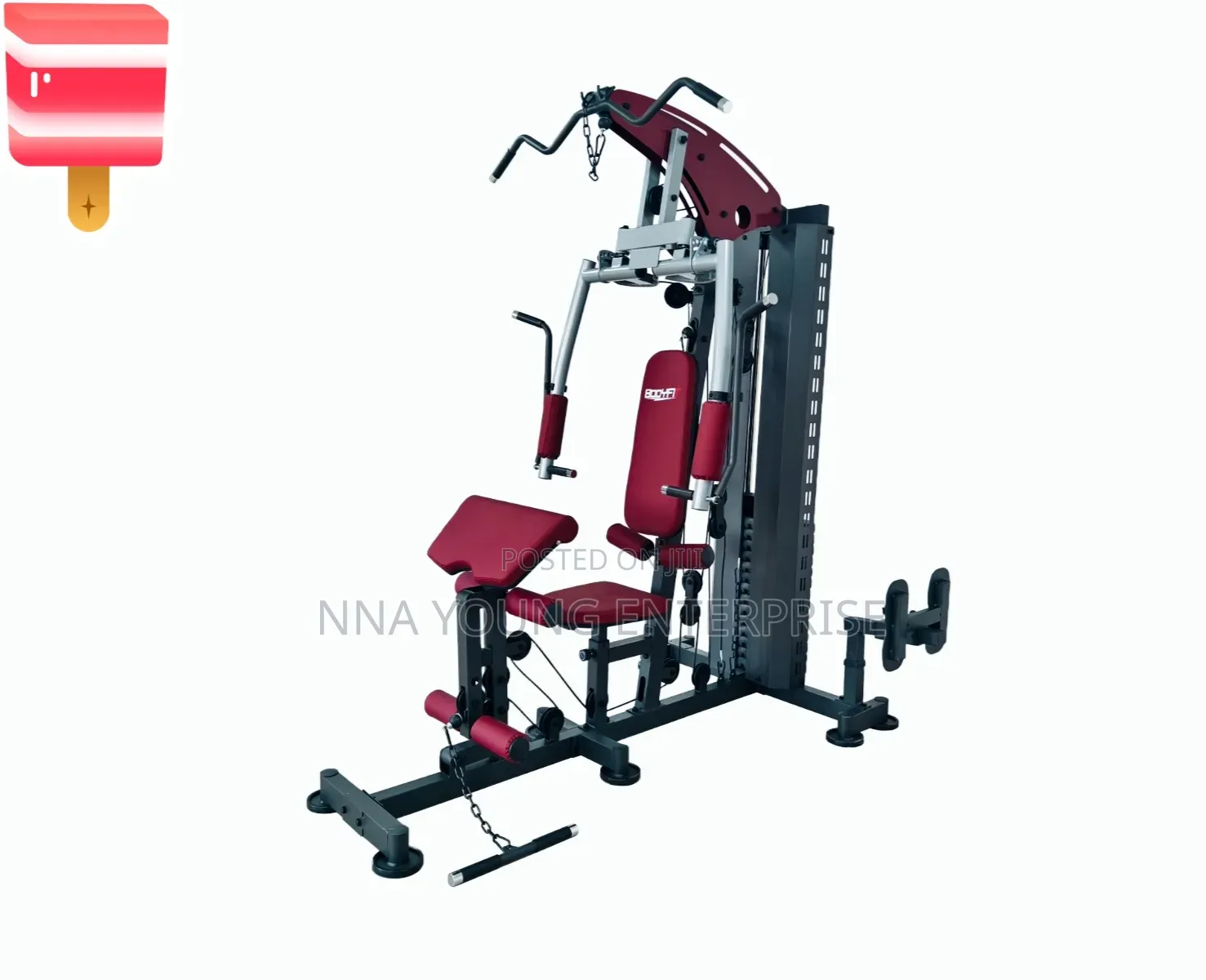 Multi-Function Home Gym Workout Station