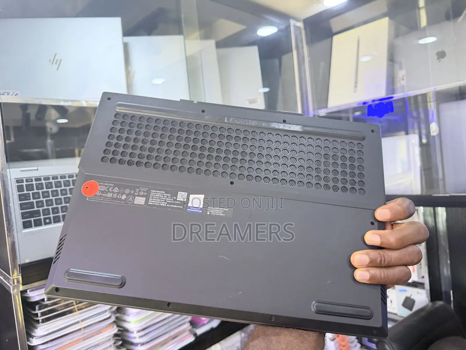 Laptop Lenovo Legion 7 16GB Intel Core i7 SSD 512GB