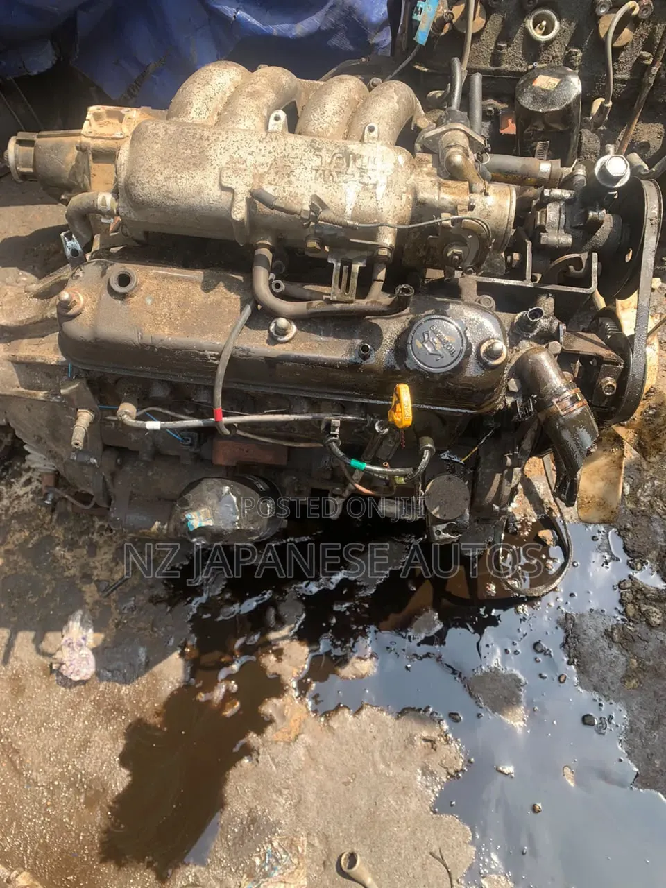 4Y Engine, for Toyota Hiace, Hilux, Pickups Etc.