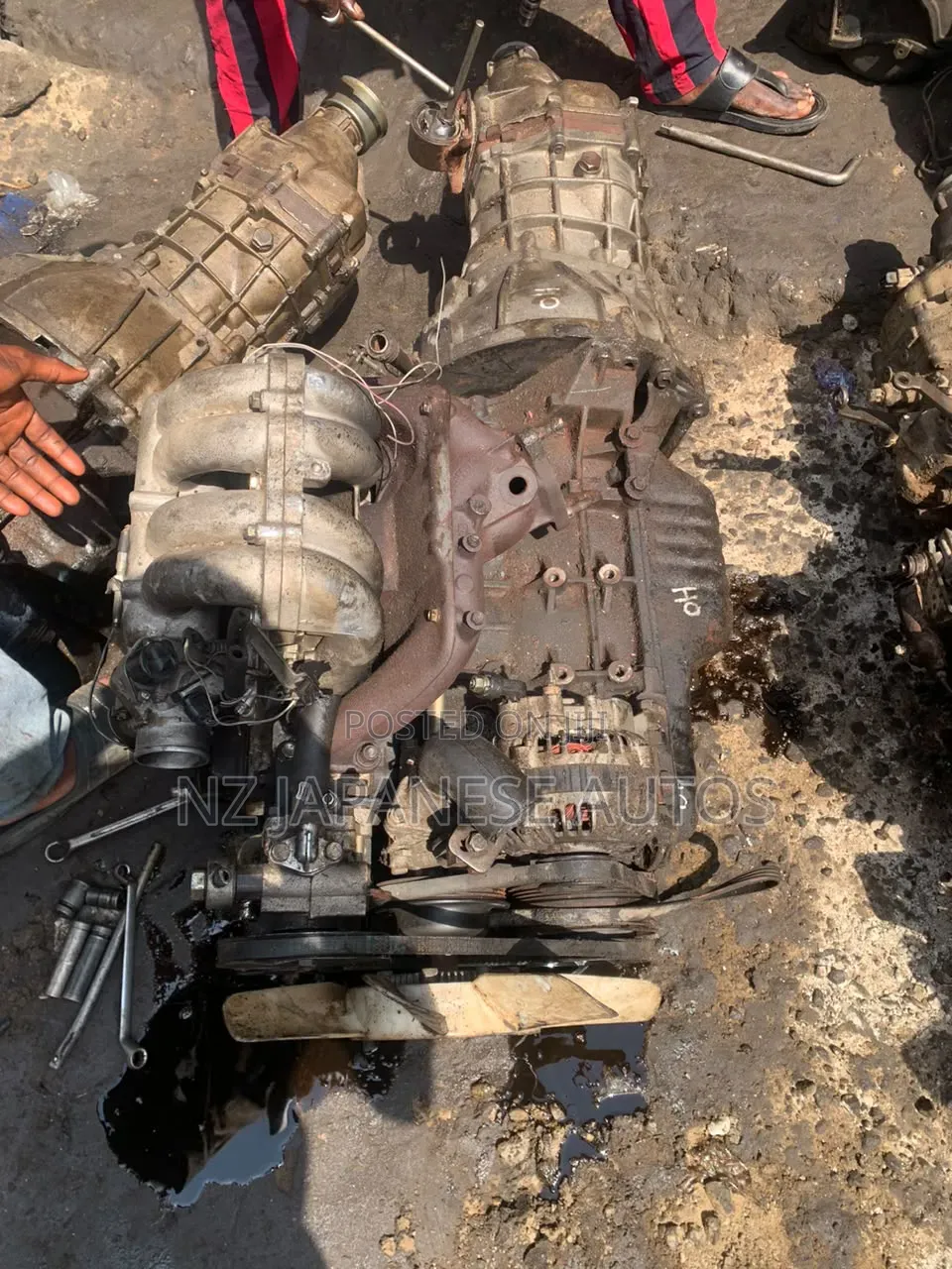 4Y Engine, for Toyota Hiace, Hilux, Pickups Etc.