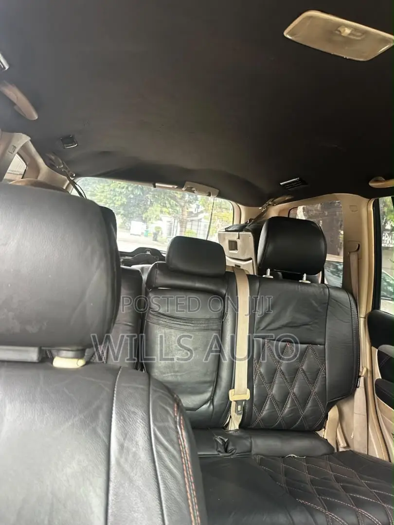 Toyota Land Cruiser Prado 2008 Black