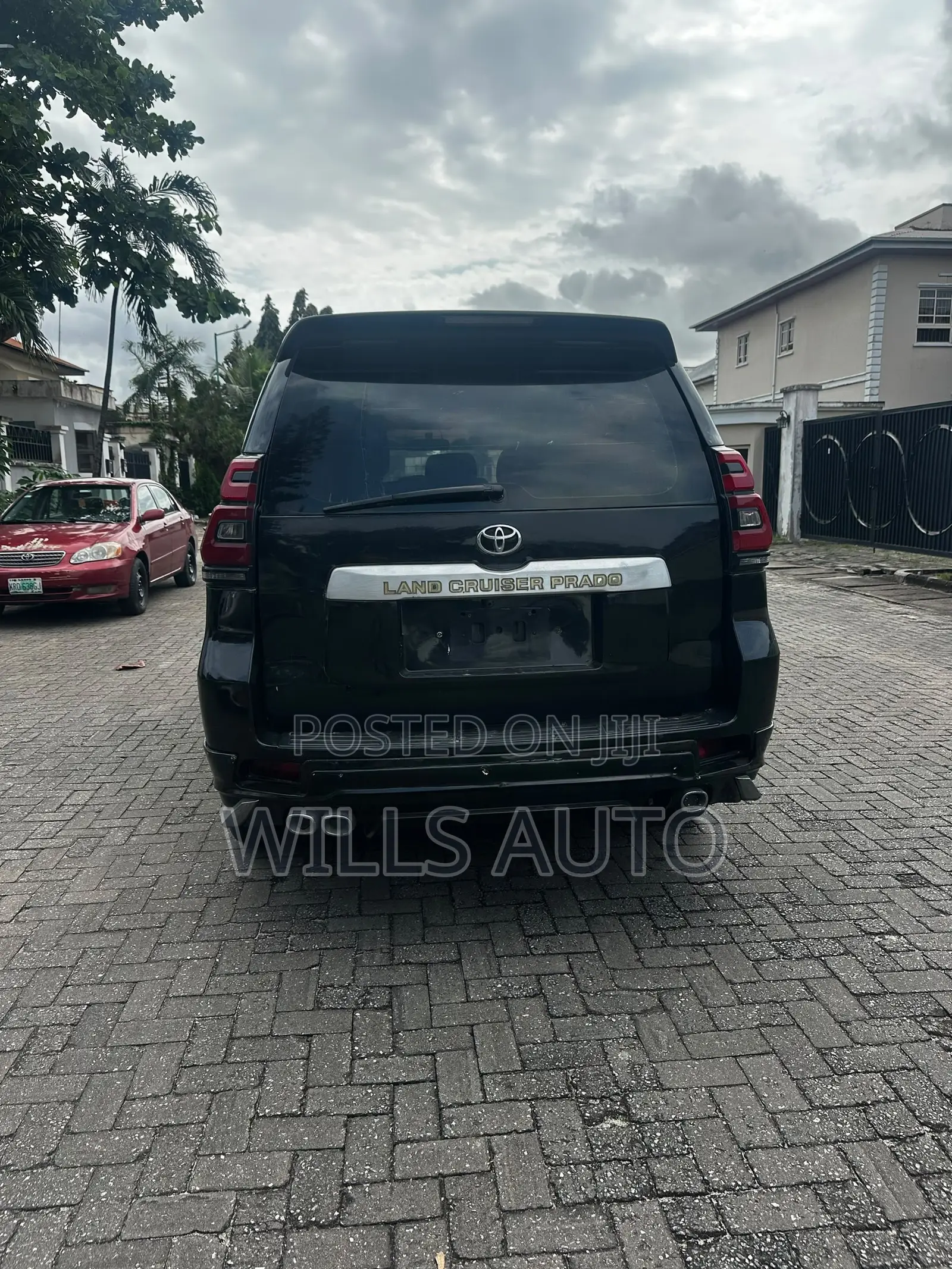 Toyota Land Cruiser Prado 2008 Black