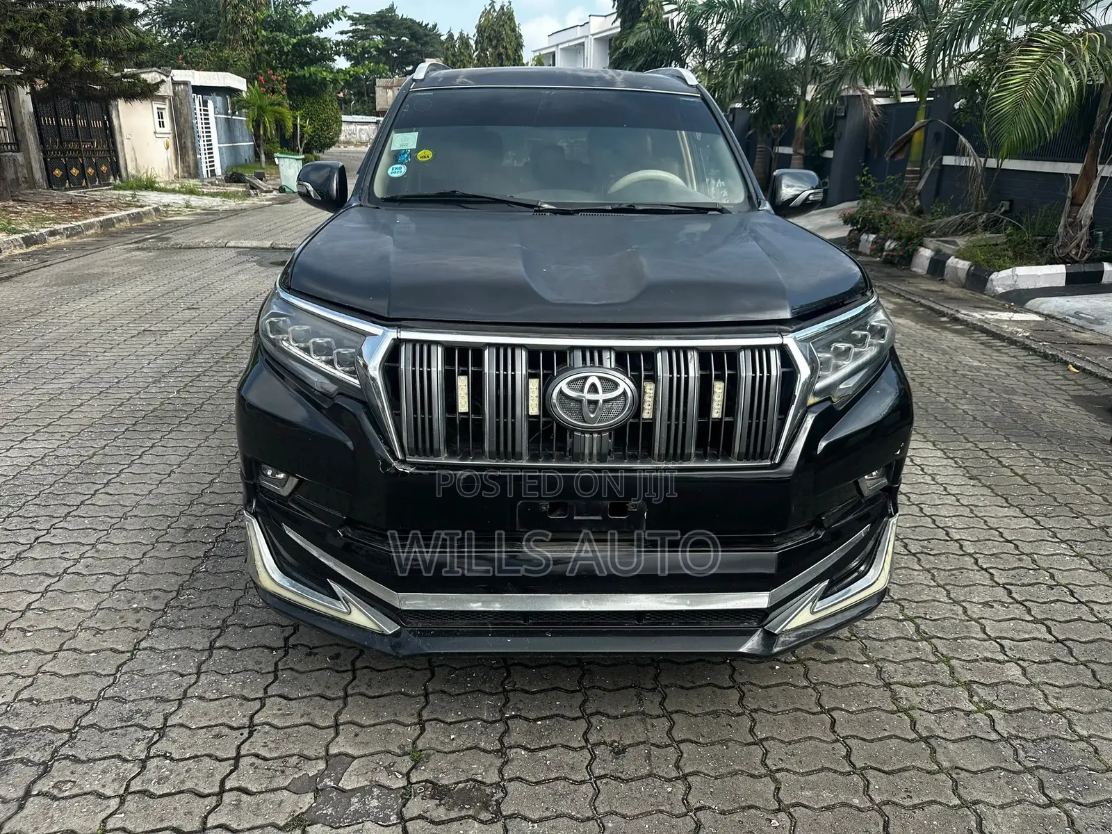 Toyota Land Cruiser Prado 2008 Black