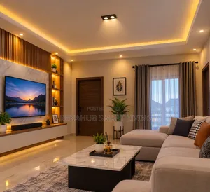 Double Square Dimmable Recessed COB LED Downlights,