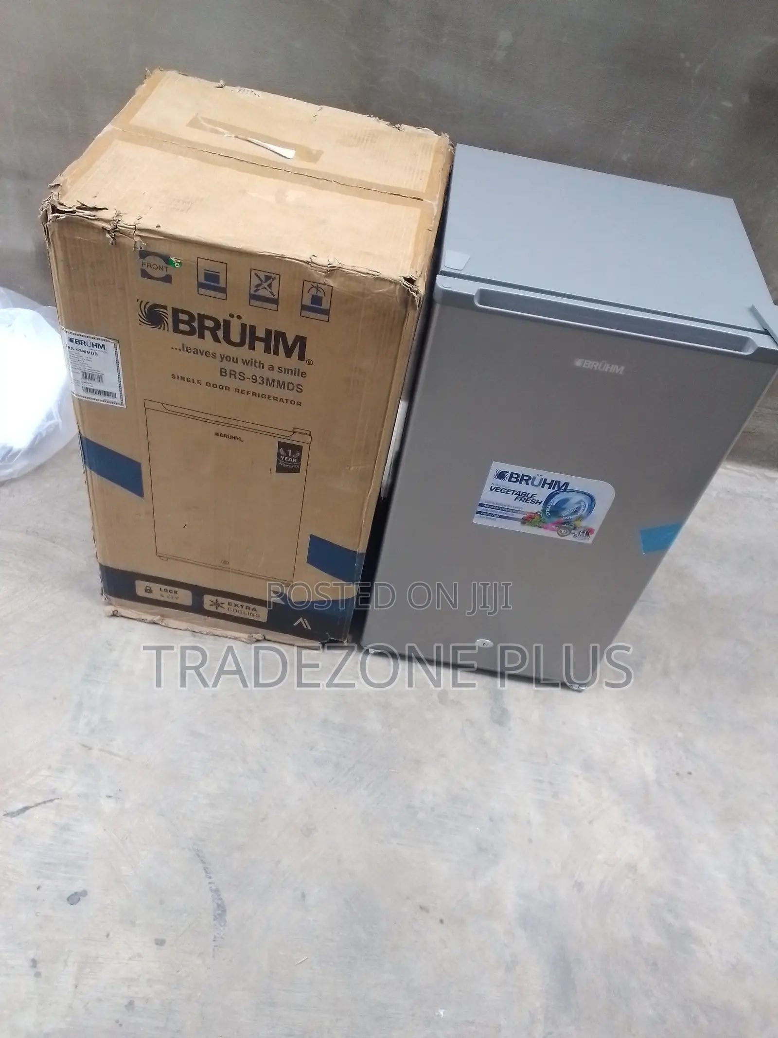 Bruhm Compact Refrigerator for Everyday Convenience