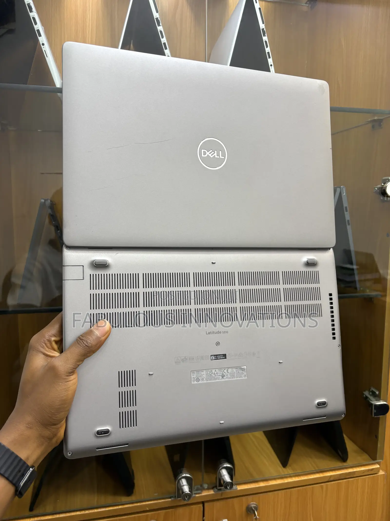 Laptop Dell Latitude 5510 8GB Intel Core i5 SSD 256GB