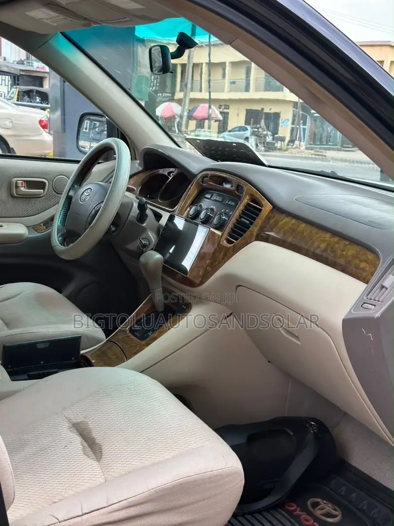 Toyota Highlander Limited V6 2005 Black