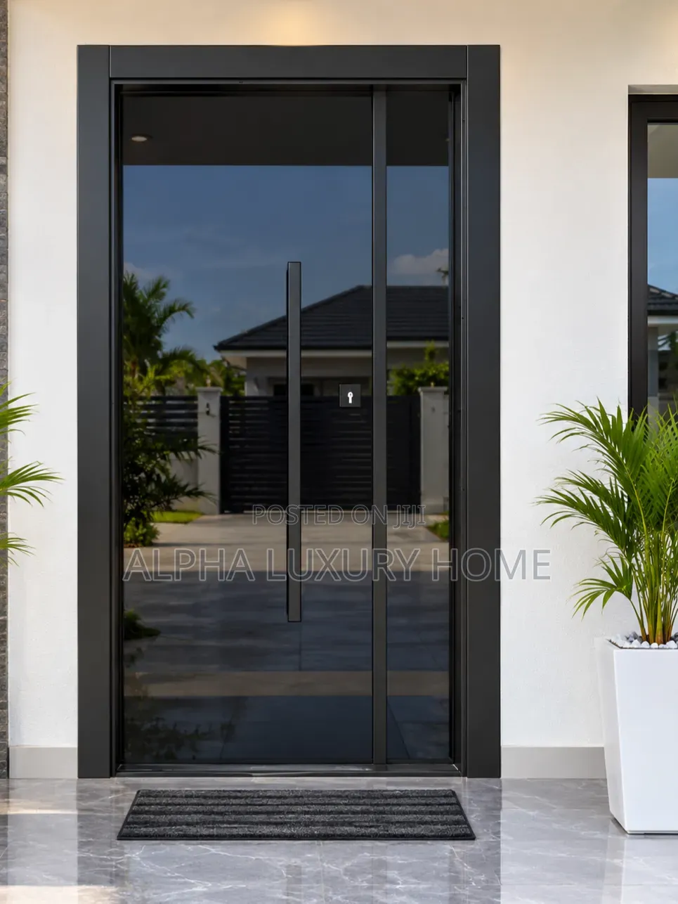 Over Height Turkey Luxury Security Door