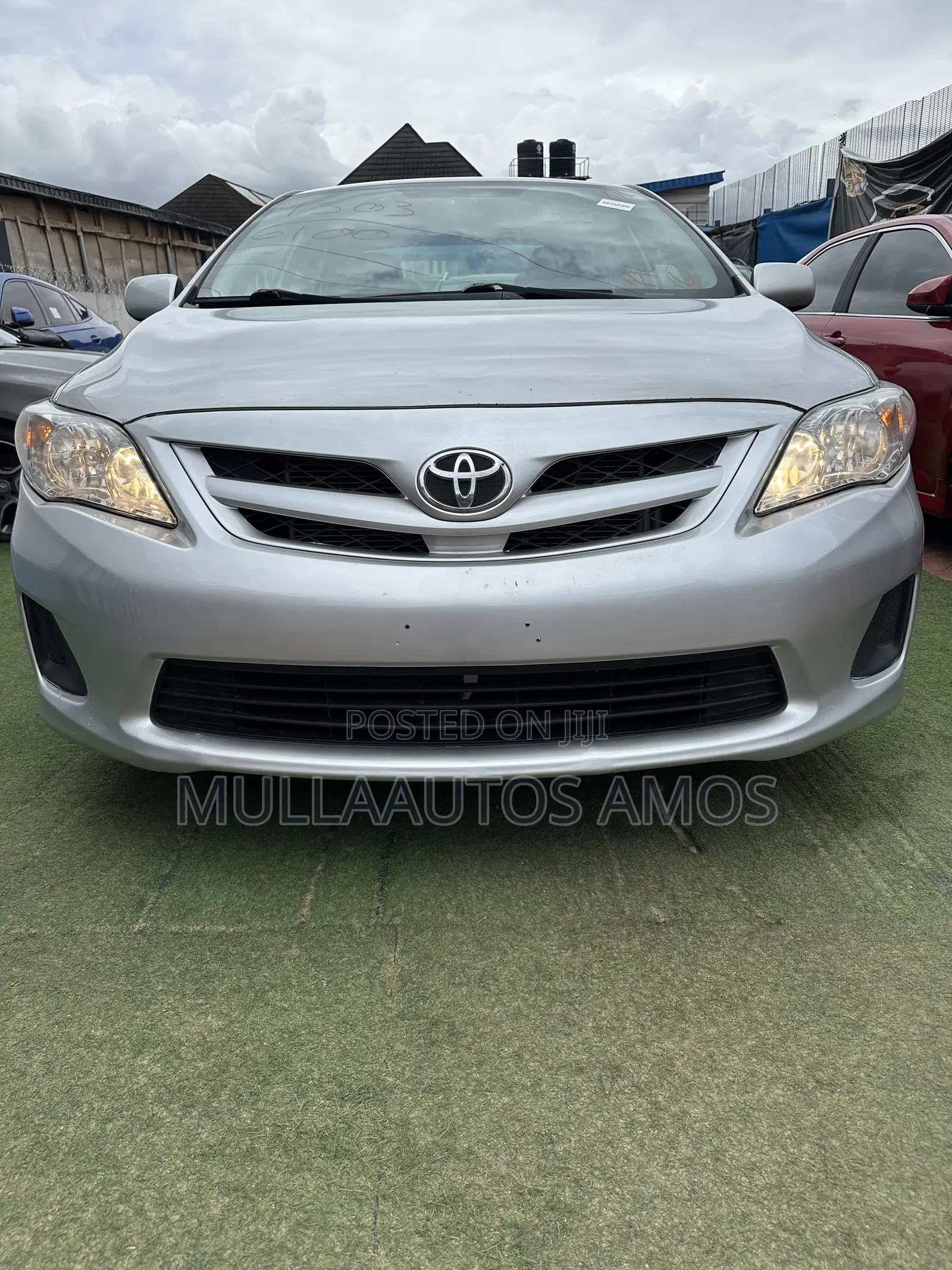Toyota Corolla S 4dr Sedan (1.8L 4cyl 4A) 2012 Silver