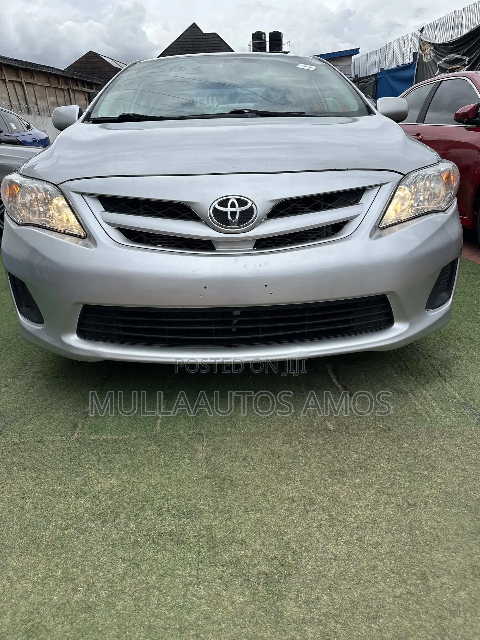 Toyota Corolla S 4dr Sedan (1.8L 4cyl 4A) 2012 Silver