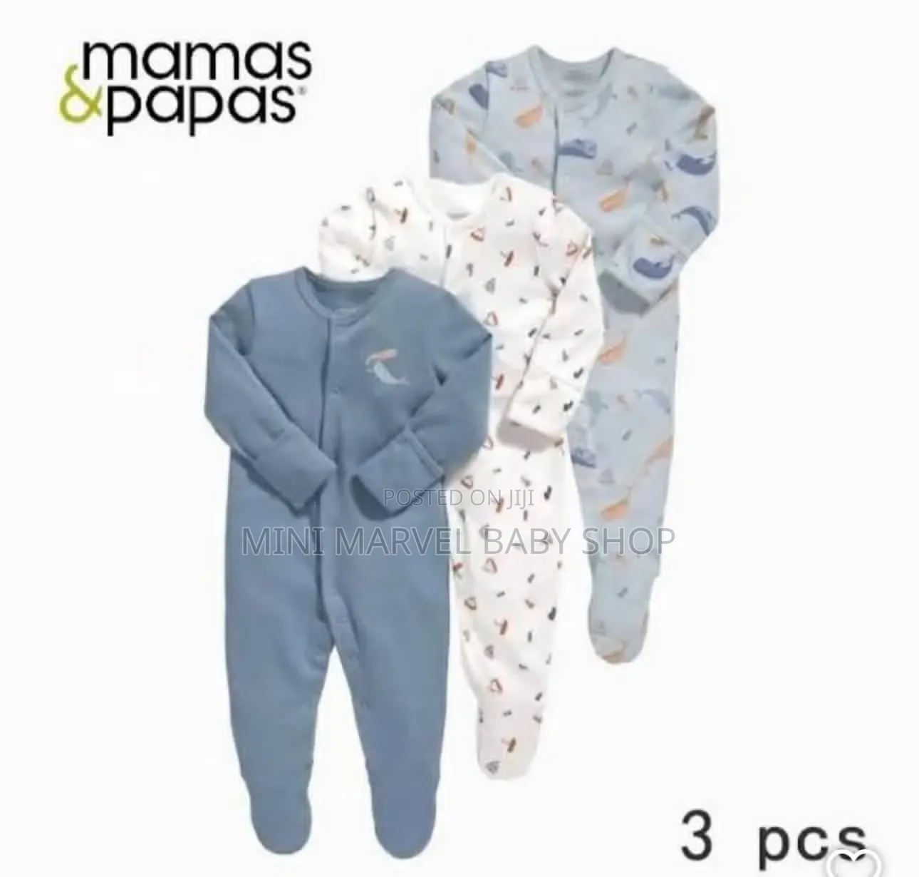 Mama's and Papa's Overall